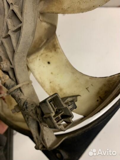 Вентилятор радиатора кондиционера Geely Mk седан