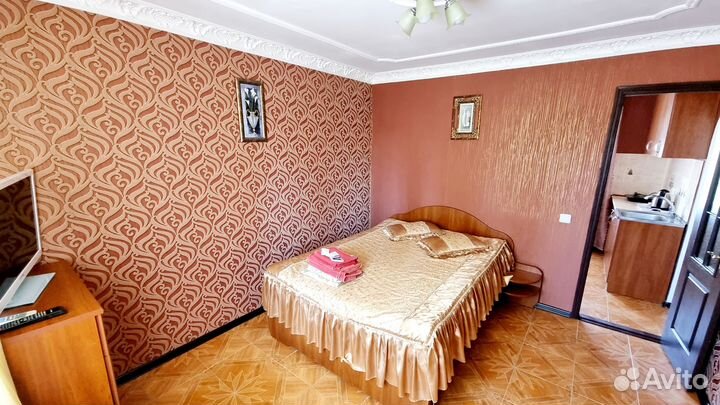 Номер, семейный с кухней, отдых в Канаке у моря