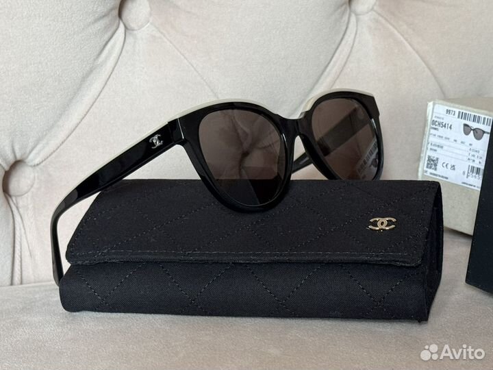 Солнцезащитные очки Chanel оригинал