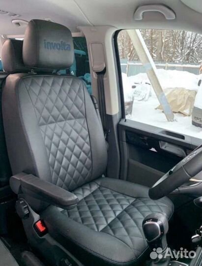 Перетяжка салона автомобиля