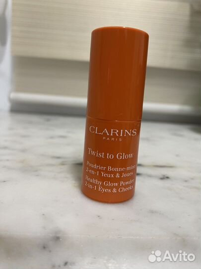Тени румяна clarins