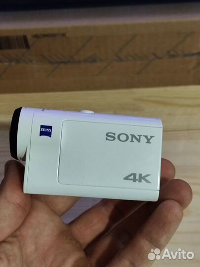 Экшн камера sony fdr x3000