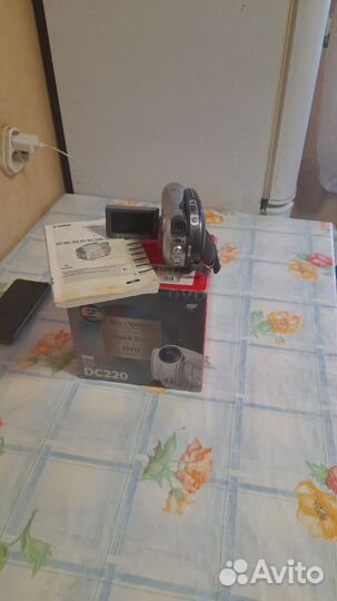 Видеокамера canon