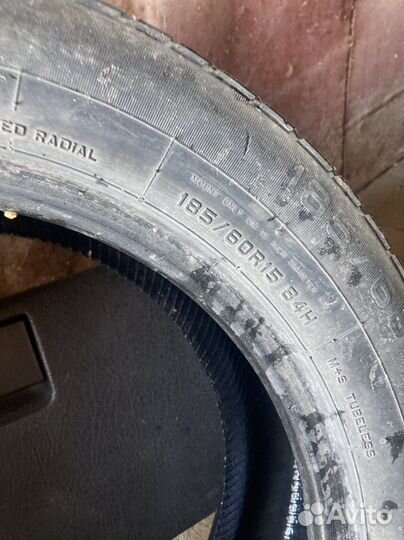 GT Radial Champiro 328 185/60 R15