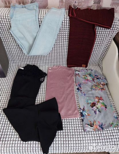 Одежда женская пакетом.Размер 46