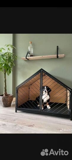 Клетка-вольер для собак в квартиру