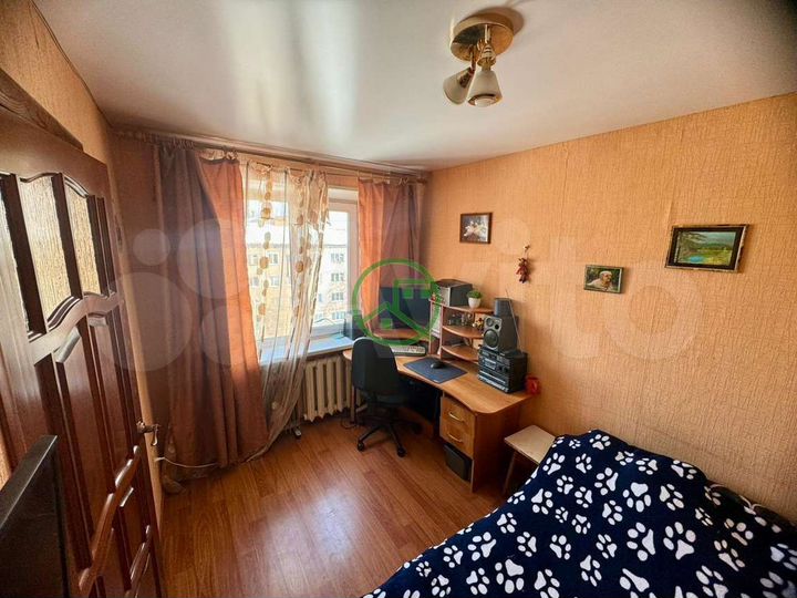 3-к. квартира, 44,6 м², 5/5 эт.