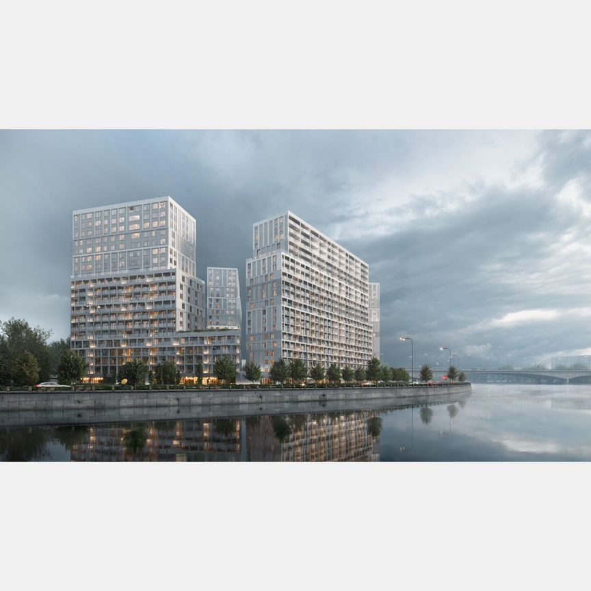 2-к. квартира, 64,7 м², 6/20 эт.