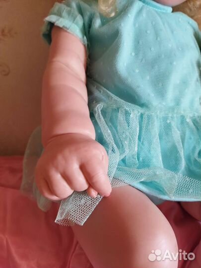 Кукла Реборн. Малышка Соня. Рост 60 см