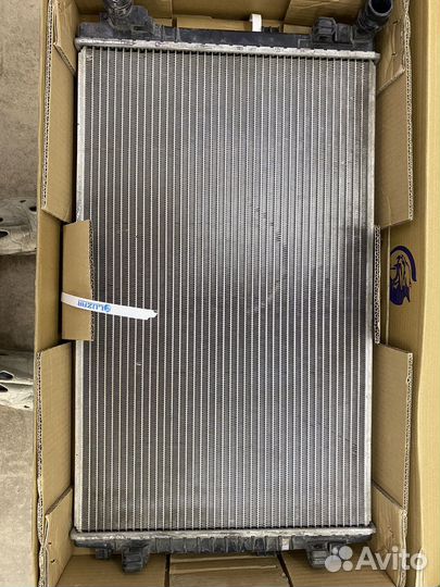Радиатор охлаждения на skoda octavia a7