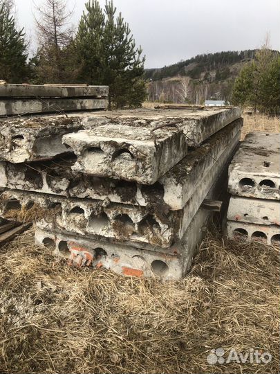 Плита перекрытия