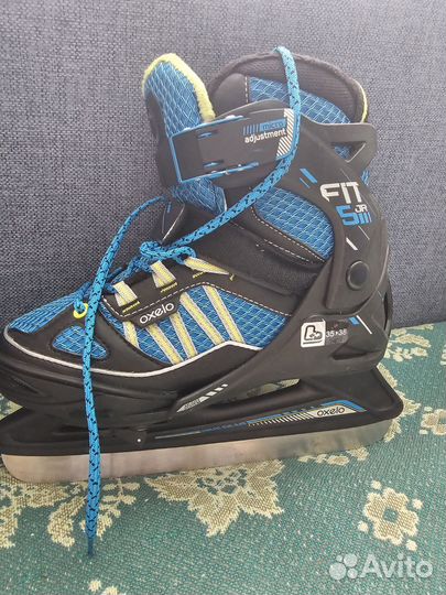 Коньки детские раздвижные