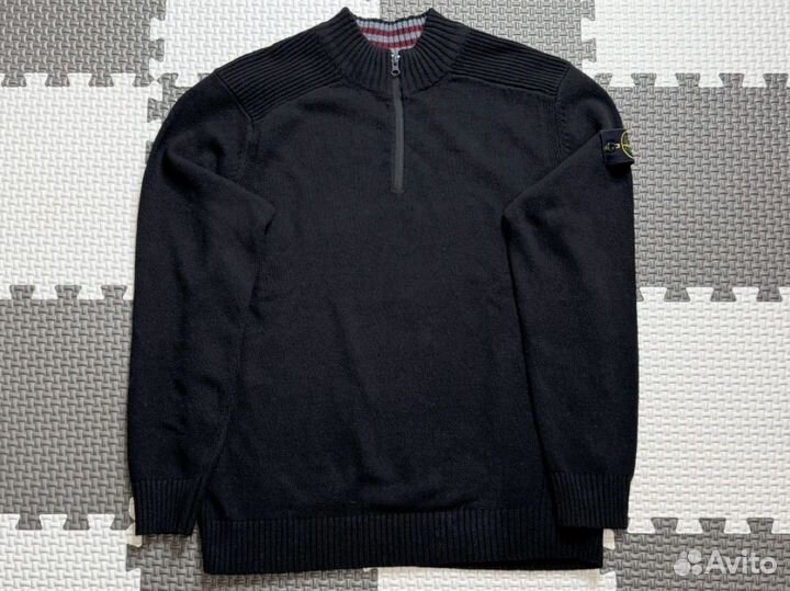 1/4 Zip Stone Island (Оригинал Legit)