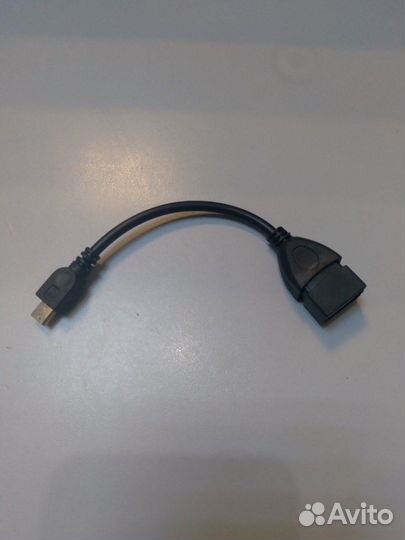 Адаптер-Переходник Micro USB в USB(OTG)