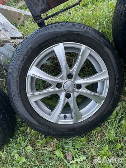 Колеса r15 на solaris