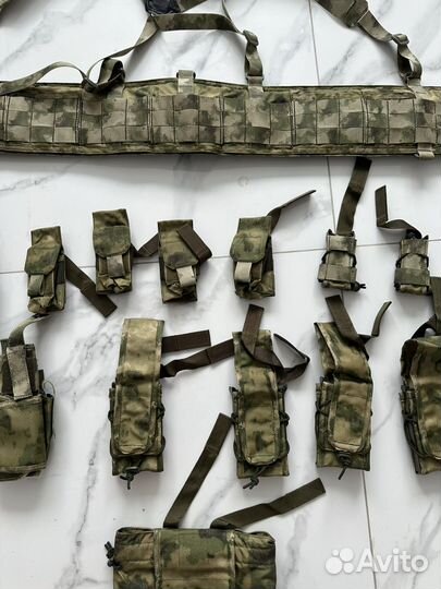 Продам пояс разгрузочный с балистикой и подсумками