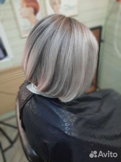 Аиртач, окрашивание, стрижки