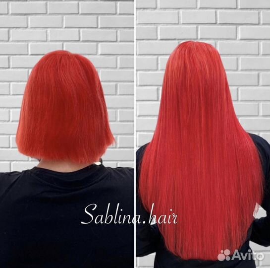 Наращивание волос