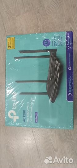 Wifi роутер Tp- link Archer c6