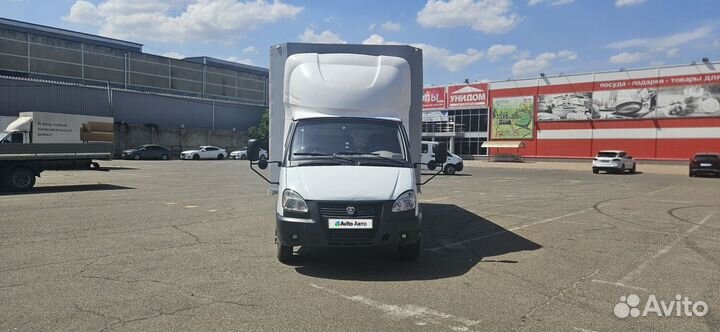 ГАЗ ГАЗель 3302 2.5 МТ, 2007, 200 000 км