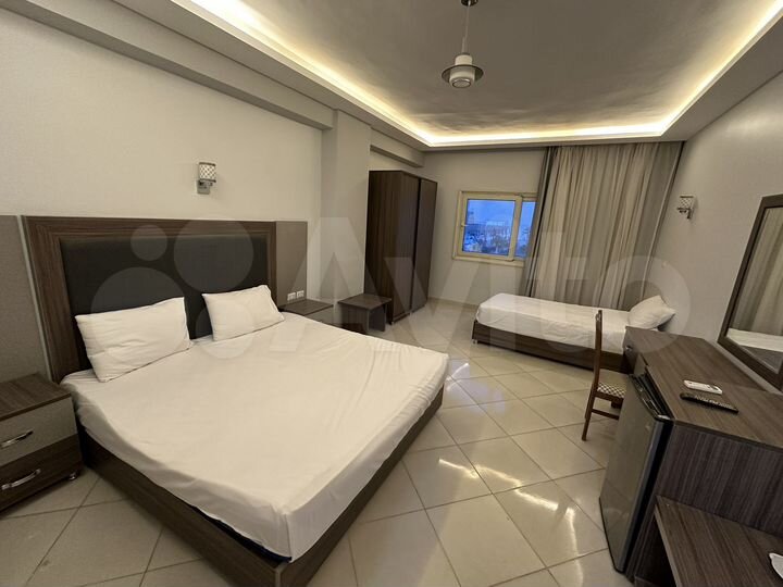 Квартира-студия, 35 м² (Египет)