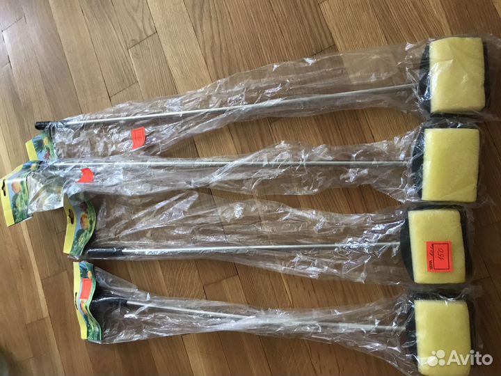 Щетка-скребок для аквариумов