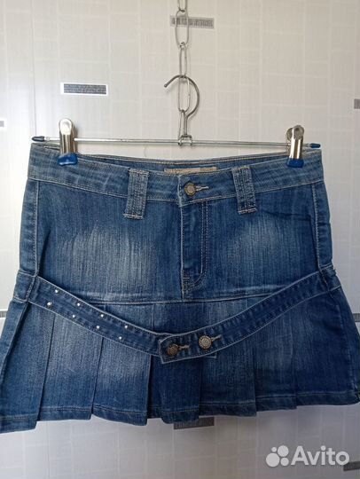 Джинсовая юбка