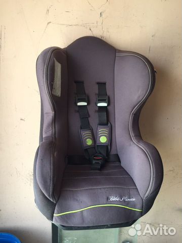 Автокресло Bebe planete
