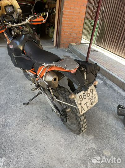 KTM690 enduro rally