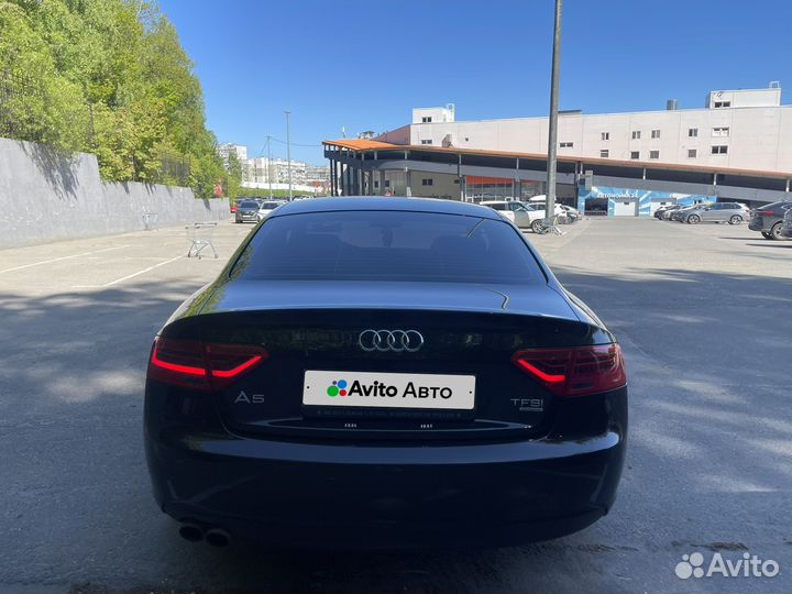 Audi A5 2.0 AMT, 2013, 147 000 км