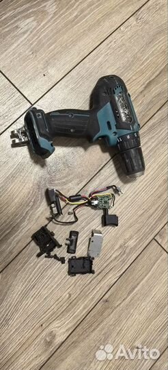 Шуруповёрт Makita df333d запчасти