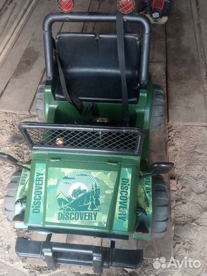 Детская машина на комуляторах