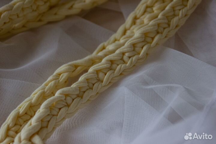 Авоська вязаная ручной работы