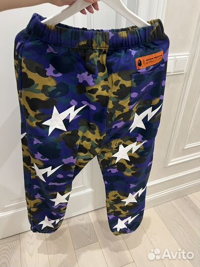 Штаны Bape x Heron Preston L
