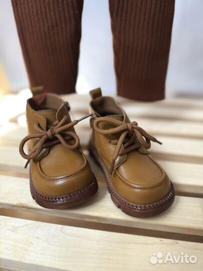 Босоногие ботинки детские новые 17 18 19