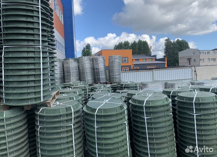 Люк чугунный круглый