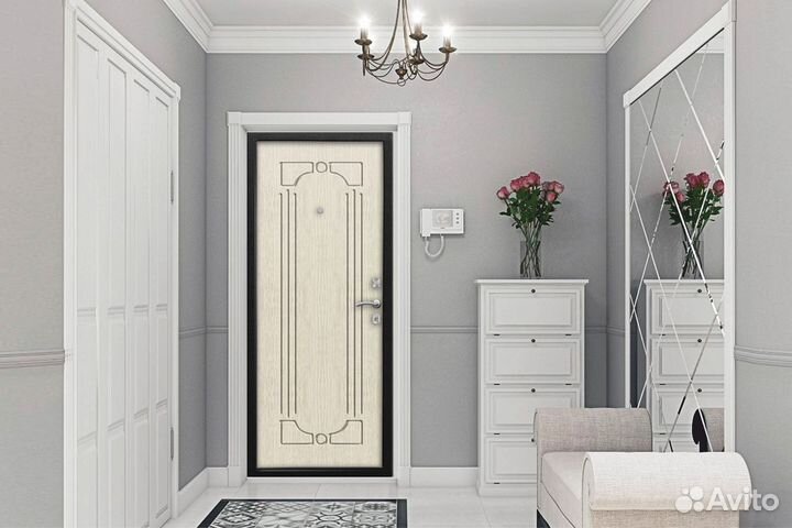 Двери входные металлические. Рассрочка без банка