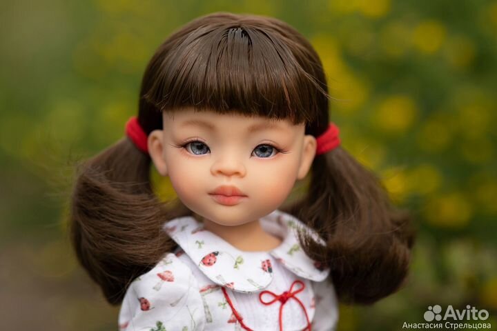 Кукла Паола рейна ооак