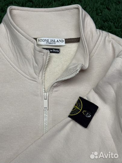 Джемпер Stone island полузамок (Оригинал 2007г.)