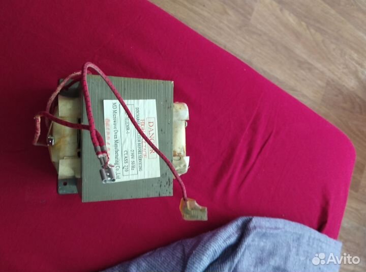 Трансформатор для микроволновки