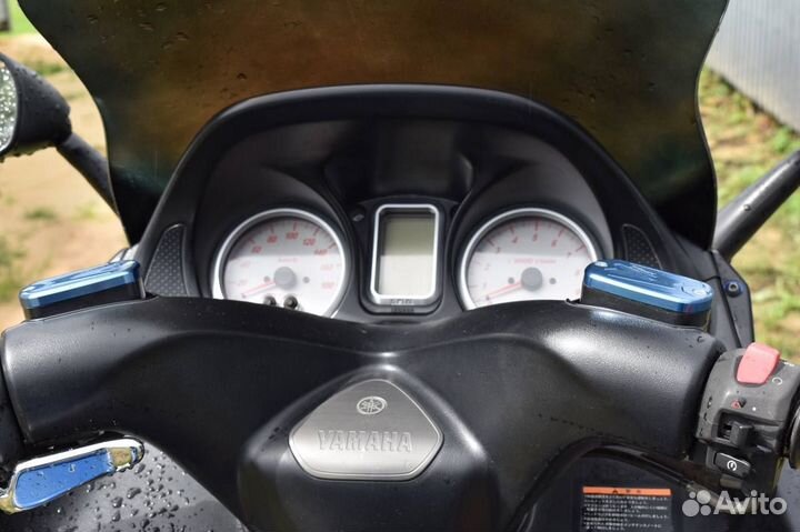 Yamaha T-max 2е поколение инжектор