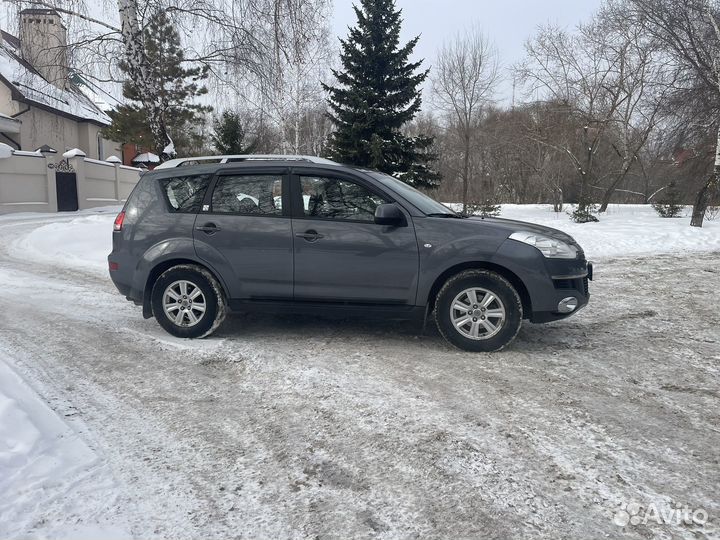 Citroen C-Crosser 2.0 CVT, 2011, 250 900 км