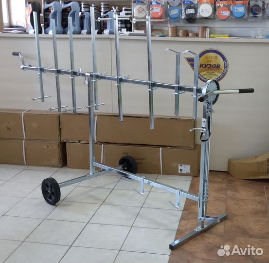 Стол поворотный для окраски деталей (Вертолет)