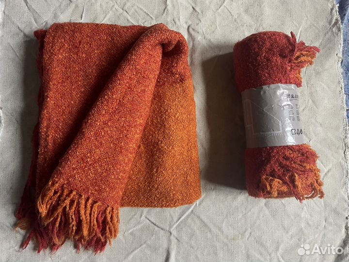 Плед IKEA новый