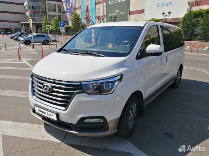 Hyundai H-1 2.5 AT, 2021, 59 000 км