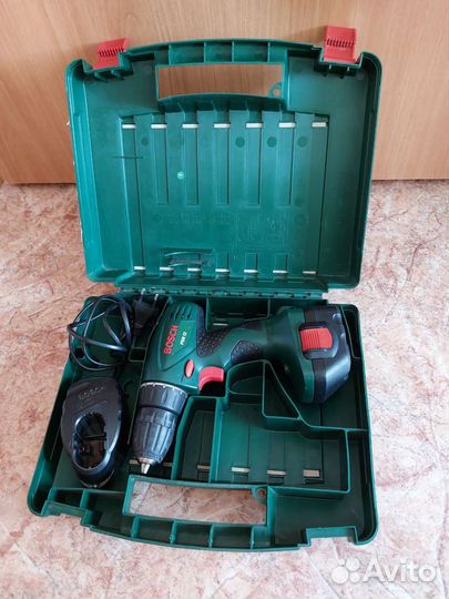 Шуруповерт bosch 12v