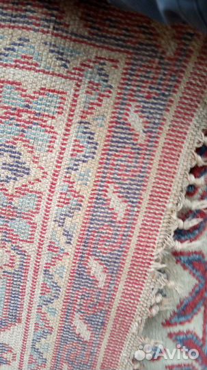 Антикварный ковер руч.работы