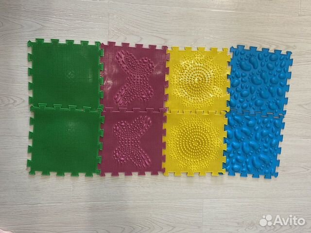 Массажный коврик для ног деткам