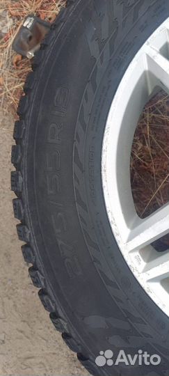 Комплект колес Nokian Tyres 275/55 R19