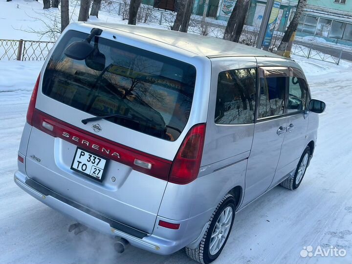 Nissan Serena, 2007 Аренда